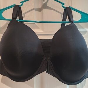 42DDD Front Clasp Torrid black pushup adjustable straps